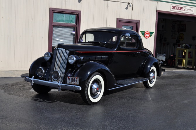 Packard Coupe side view
